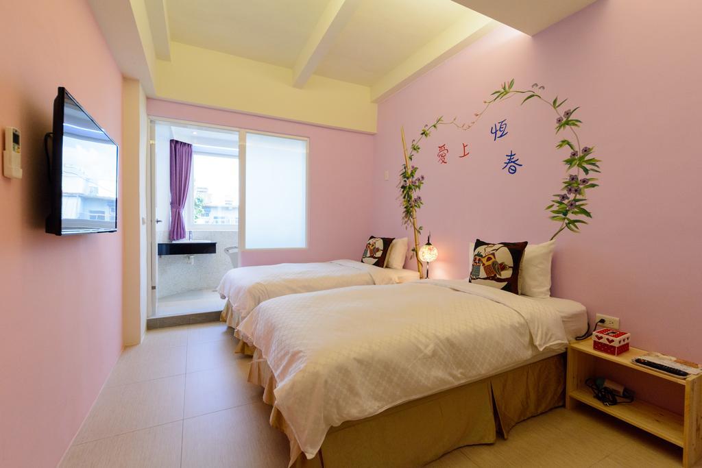 Love In Hengchun B&B المظهر الخارجي الصورة